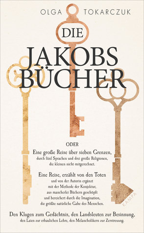 Die Jakobsbücher von Palmes,  Lisa;Quinkenstein,  Lothar, Tokarczuk,  Olga