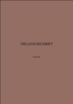 Die Janusschrift von Talon