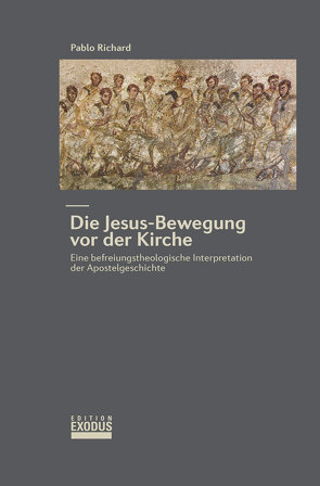 Die Jesus-Bewegung vor der Kirche von Richard,  Pablo