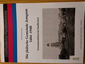 Die jüdische Gemeinde Jemgum 1604-1940 von Kronsweide,  Gerhard