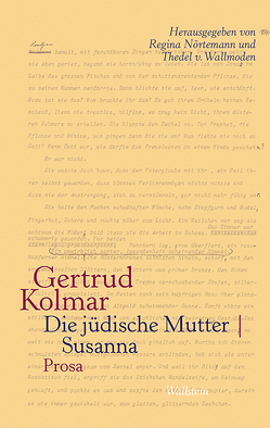 Die jüdische Mutter | Susanna von Kolmar,  Gertrud, Nörtemann,  Regina, v. Wallmoden,  Thedel