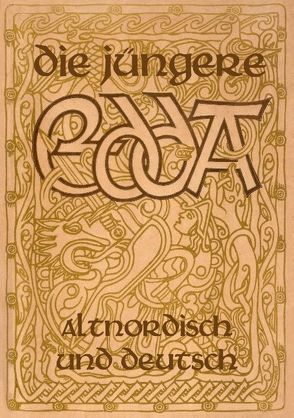 Die Jüngere Edda – Altnordisch und deutsch von Nahodyl Neményi,  Árpád Baron von