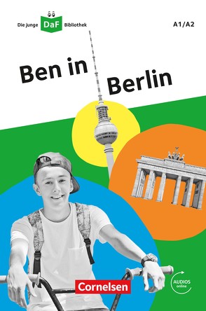 Die junge DaF-Bibliothek / A1/A2 – Ben in Berlin von Kiesele,  Kathrin