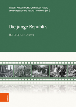 Die junge Republik von Bader-Zaar,  Birgitta, Bruckmüller,  Ernst, Burger,  Hannelore, Fiedler,  Harald, Haas,  Hanns, Hanisch,  Ernst, Hauch,  Gabriella, Helfert,  Veronika, Kriechbaumer,  Robert, Maderthaner,  Wolfgang, Maier,  Michaela, Mesner,  Maria, Murber,  Ibolya, Olechowski,  Thomas, Rebhan,  Hanno, Weigl,  Andreas, Wohnout,  Helmut