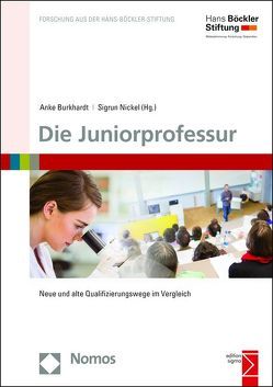 Die Juniorprofessur von Burkhardt,  Anke, Nickel,  Sigrun