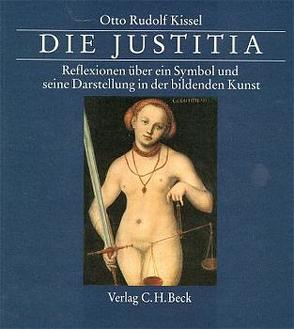 Die Justitia von Kissel,  Otto Rudolf