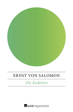 Die Kadetten von Salomon,  Ernst von