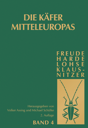 Die Käfer Mitteleuropas, Bd. 4: Staphylinidae (exklusive Aleocharinae, Pselaphinae und Scydmaeninae) von Assing,  Volker, Schülke,  Michael