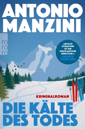 Die Kälte des Todes von Manzini,  Antonio, Rüdiger,  Anja