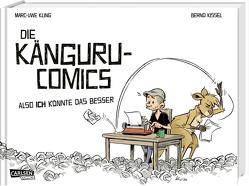 Die Känguru-Comics 1: Also ICH könnte das besser von Kissel,  Bernd, Kling,  Marc-Uwe