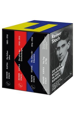 Die Kafka-Biographie in drei Bänden von Stach,  Reiner