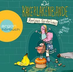 Die Kakerlakenbande – Applaus für die Laus von Großmann,  Mechthild, Tielmann,  Christian