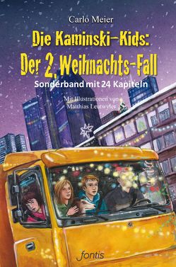 Die Kaminski-Kids: Der 2. Weihnachts-Fall von Leutwyler,  Matthias, Meier,  Carlo