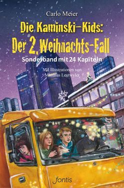 Die Kaminski-Kids: Der 2. Weihnachts-Fall von Leutwyler,  Matthias, Meier,  Carlo