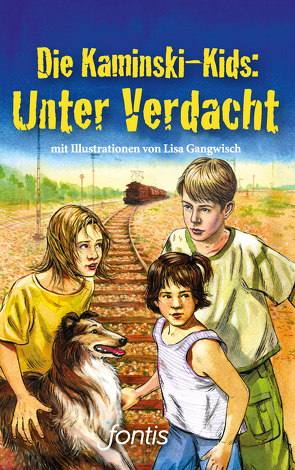 Die Kaminski-Kids: Unter Verdacht von Gangwisch,  Lisa, Meier,  Carlo