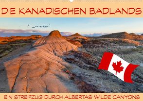 Die Kanadischen Badlands (Premium, hochwertiger DIN A2 Wandkalender 2022, Kunstdruck in Hochglanz) von Brack,  Roland