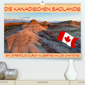 Die Kanadischen Badlands (Premium, hochwertiger DIN A2 Wandkalender 2023, Kunstdruck in Hochglanz) von Brack,  Roland