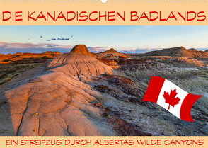 Die Kanadischen Badlands (Wandkalender 2023 DIN A2 quer) von Brack,  Roland