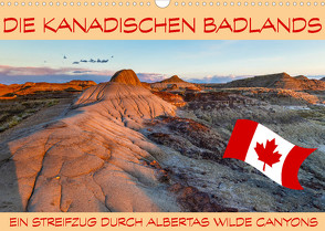 Die Kanadischen Badlands (Wandkalender 2023 DIN A3 quer) von Brack,  Roland
