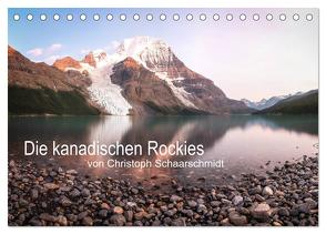 Die kanadischen Rockies (Tischkalender 2024 DIN A5 quer), CALVENDO Monatskalender von Schaarschmidt,  Christoph