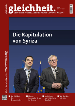 Die Kapitulation von Syriza von North,  David, Peter,  Schwarz