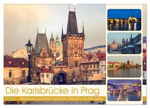 Die Karlsbrücke in Prag (Wandkalender 2024 DIN A2 quer), CALVENDO Monatskalender von Drachenkind-Fotografie,  Drachenkind-Fotografie