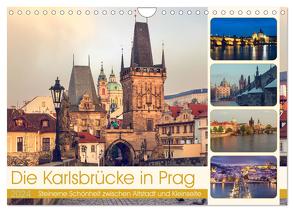 Die Karlsbrücke in Prag (Wandkalender 2024 DIN A4 quer), CALVENDO Monatskalender von Drachenkind-Fotografie,  Drachenkind-Fotografie