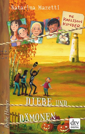 Die Karlsson-Kinder (4) Diebe und Dämonen von Mazetti,  Katarina, Stohner,  Anu