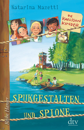 Die Karlsson-Kinder Spukgestalten und Spione von Mazetti,  Katarina, Stohner,  Anu