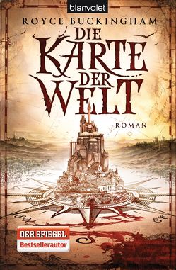 Die Karte der Welt von Buckingham,  Royce, Pfingstl,  Michael