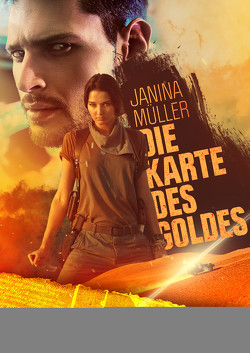 Die Karte des Goldes von Müller,  Janina