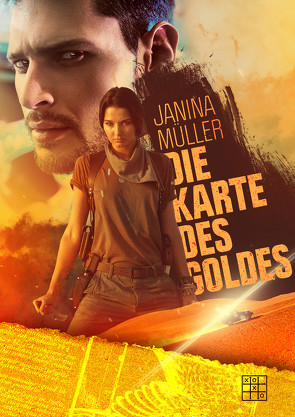 Die Karte des Goldes von Müller,  Janina