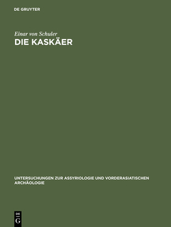 Die Kaškäer von Schuler,  Einar