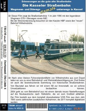 Die Kasseler Straßenbahn von Herr,  Andreas