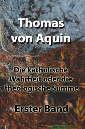 Die katholische Wahrheit oder die theologische Summe von Schneider,  Dr. Ceslaus Maria, von Aquin,  Thomas