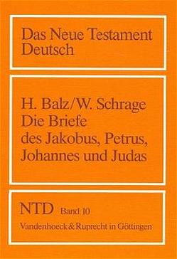 Die ›Katholischen‹ Briefe von Balz,  Horst, Schrage,  Wolfgang