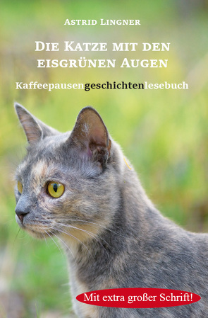 Die Katze mit den eisgrünen Augen von Lingner,  Astrid