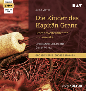 Die Kinder des Kapitän Grant: Erstes Weltentheater – Südamerika von Heichen,  Walter, Minetti,  Daniel, Verne,  Jules