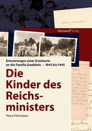 Die Kinder des Reichsministers von Fohrmann,  Petra