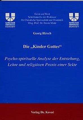 Die „Kinder Gottes“ von Hirsch,  Georg