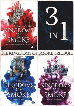 Die Kingdoms of Smoke Trilogie (3in1-Bundle) von Green,  Sally