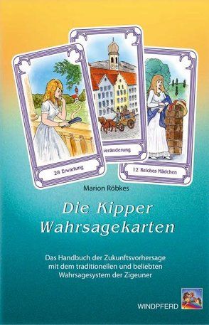 Die Kipper-Wahrsagekarten von Roebkes,  Marion