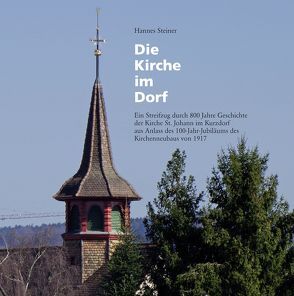 Die Kirche im Dorf von Steiner,  Hannes