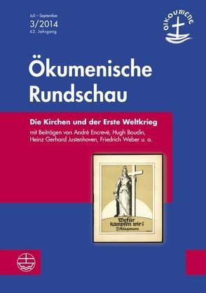 Die Kirchen und der erste Weltkrieg von Sahm,  Gisela