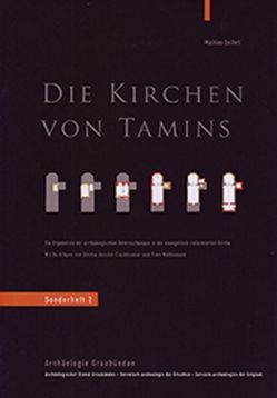 Die Kirchen von Tamins von Seifert,  Mathias