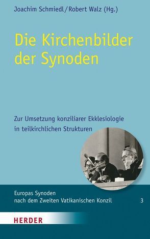 Die Kirchenbilder der Synoden von Schmiedl,  Joachim, Walz,  Robert