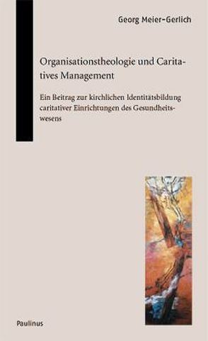 Die Kirchlichkeit des kirchlichen Krankenhauses: Theologie – Ethik – Seelsorge / Organisationstheologie und Caritatives Management. von Gose,  Walther, Meier-Gerlich,  Georg, Meiern-Gerlich,  Georg