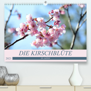 Die Kirschblüte in Japan (Premium, hochwertiger DIN A2 Wandkalender 2023, Kunstdruck in Hochglanz) von Flori0