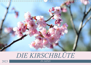 Die Kirschblüte in Japan (Wandkalender 2023 DIN A3 quer) von Flori0