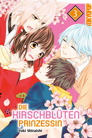 Die Kirschblütenprinzessin 03 von Shiraishi,  Yuki